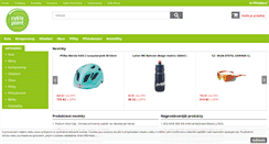 Desktop Screenshot of cyklopoint.cz
